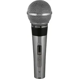 Вокальный микрофон Shure 565SDLC Classic Unisphere Vocal Microphone