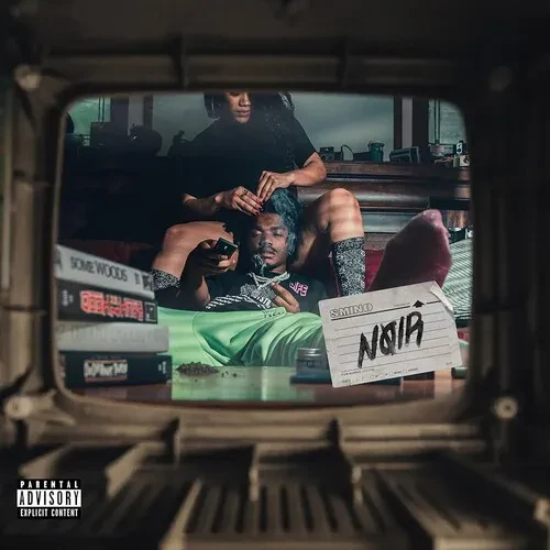 Виниловая пластинка Smino - Noir [New Vinyl LP] Colored Vinyl, Purple
