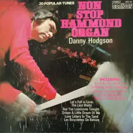 Б/У виниловая пластинка Danny Hodgson – Non Stop Hammond Organ
