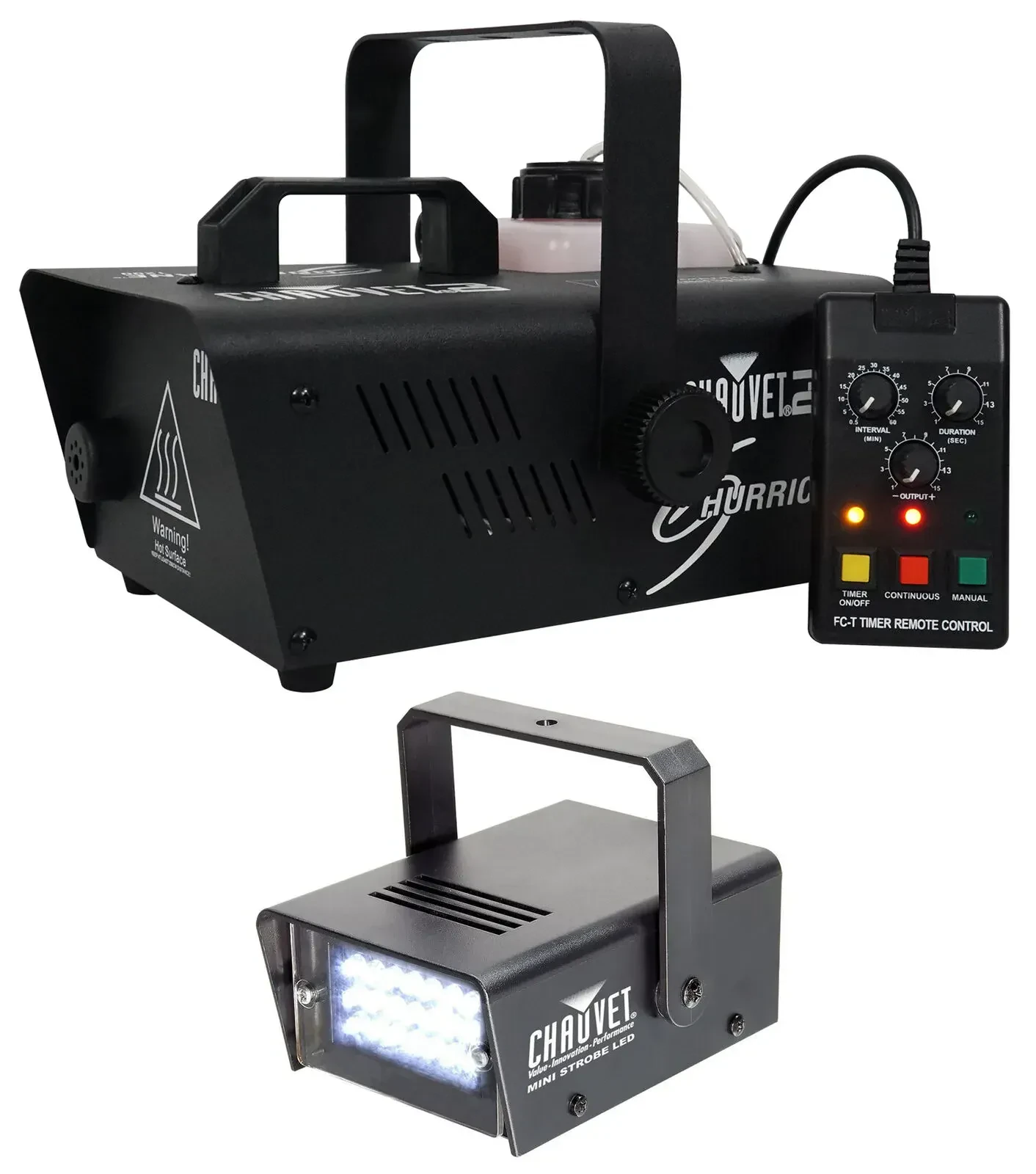 Комплект светового оборудования Chauvet DJ H1200 + MINI STROBE LED
