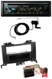 Автомагнитола для Mercedes Sprinter (с 2006) Pioneer CD, USB, DAB, AUX, черный