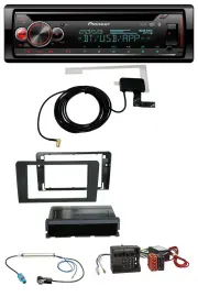 Pioneer DAB CD MP3 USB Bluetooth Autoradio für Audi A3 8P 06-12 Symphony Aktivsy