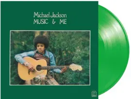 Виниловая пластинка Michael Jackson - Music & Me - Clear Green Vinyl [New Vinyl LP] Clear Vinyl, Gre