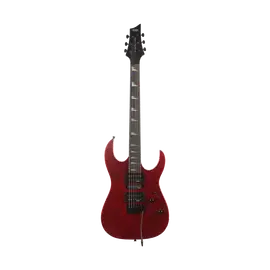 Электрогитара SQOE SEIB370 Superstrat HSH Red