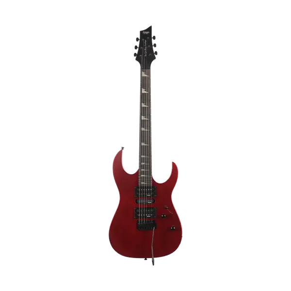 Электрогитара SQOE SEIB370 Superstrat HSH Red