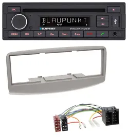 Blaupunkt USB DAB CD Bluetooth MP3 Autoradio für Fiat Multipla 186 1999-2010 gra