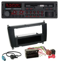 Blaupunkt SD MP3 USB Bluetooth DAB Autoradio für Mercedes CLK W209 ab 06 Coupe 0