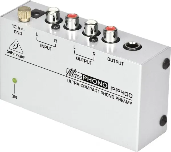 Предусилитель Behringer PP400