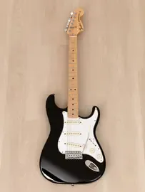 Электрогитара Fender Traditional 70s Stratocaster Black 2017 Japan w/case