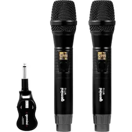 Микрофонная радиосистема Gemini GMU-M200 Dual HandHeld Wireless UHF Microphone System