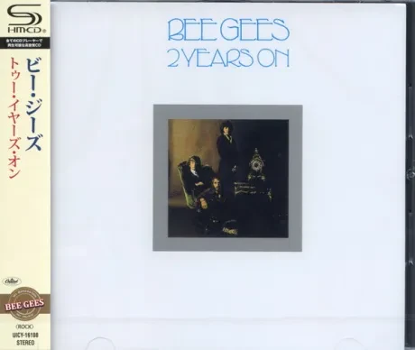 BEE GEES - 2 Years On (CD, Japan)