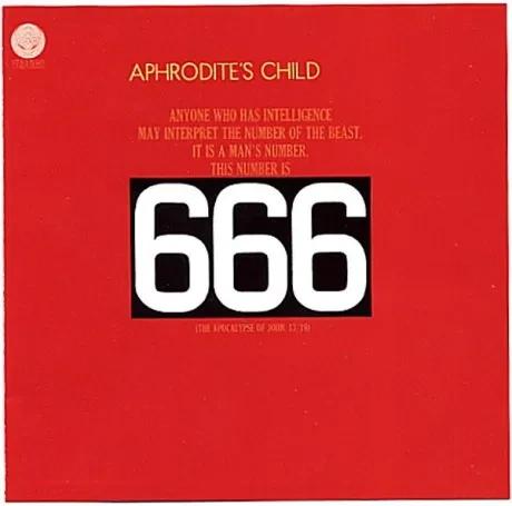 APHRODITE'S CHILD - 666 (2CD, Japan)