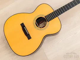 1996 David Webber OM Acoustic Guitar, Spruce & Rosewood w/ Case, Paperwork