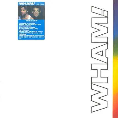 WHAM! - The Final (2LP , Used)
