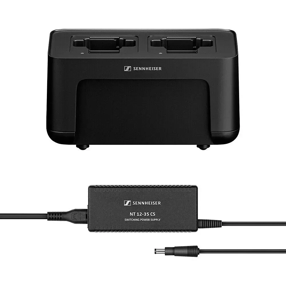 Зарядное устройство для радиосистем Sennheiser CHG 70N + PSU Kit 2-слотное, сетевое (Ethernet), с блоком питания