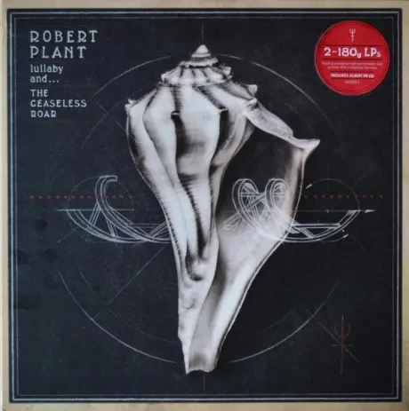 Виниловая пластинка Robert Plant – Lullaby And... The Ceaseless Roar (2LP+CD)