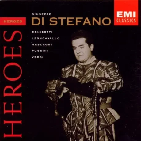GIUSEPPE STEFANO - Opera Heroes (CD)