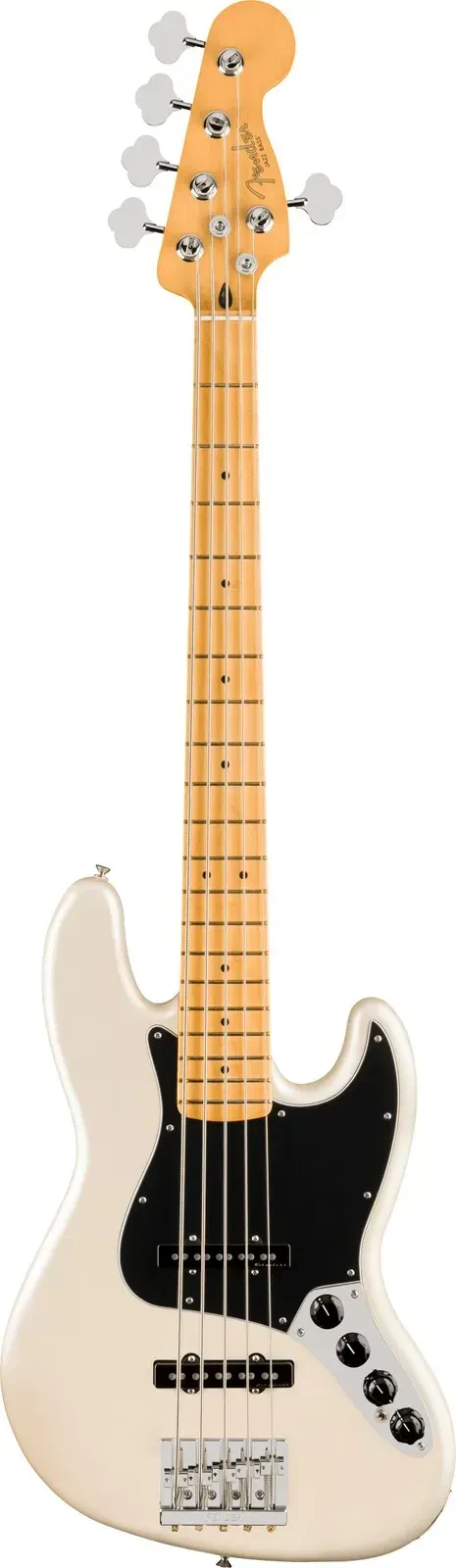 Бас-гитара Fender Player II Modified Active Jazz Bass V Olympic Pearl