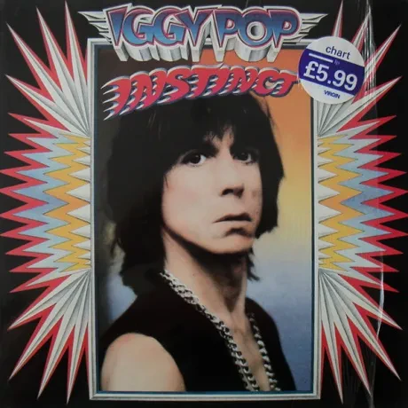 IGGY POP - Instinct (LP, Used)
