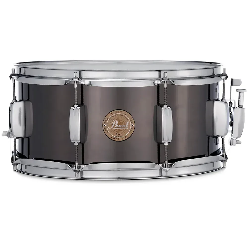 Малый барабан Pearl GPXS1465S/C Limited Edition 14x6.5 Black Nickel Over Steel