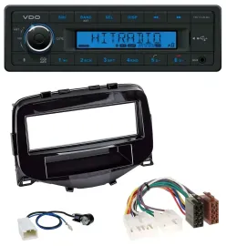 VDO Bluetooth AUX USB MP3 Autoradio für Toyota Aygo (2014-2021)