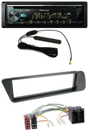 Pioneer CD MP3 AUX DAB USB Autoradio für Peugeot 306