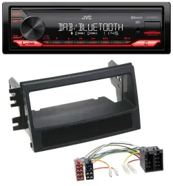 JVC Bluetooth USB DAB MP3 Autoradio für Kia Soul (AM, 2008-2011)