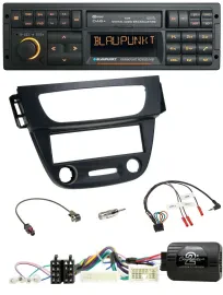 Автомагнитола Blaupunkt USB, SD, DAB, Bluetooth для Renault Megane/Fluence (2012), с поддержкой управления на руле