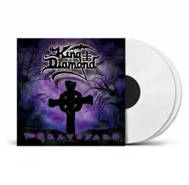 Виниловая пластинка King Diamond - Graveyard - UK Exclusive White Vinyl [New Vinyl LP] Colored Vinyl