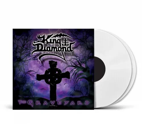 Виниловая пластинка King Diamond - Graveyard - UK Exclusive White Vinyl [New Vinyl LP] Colored Vinyl