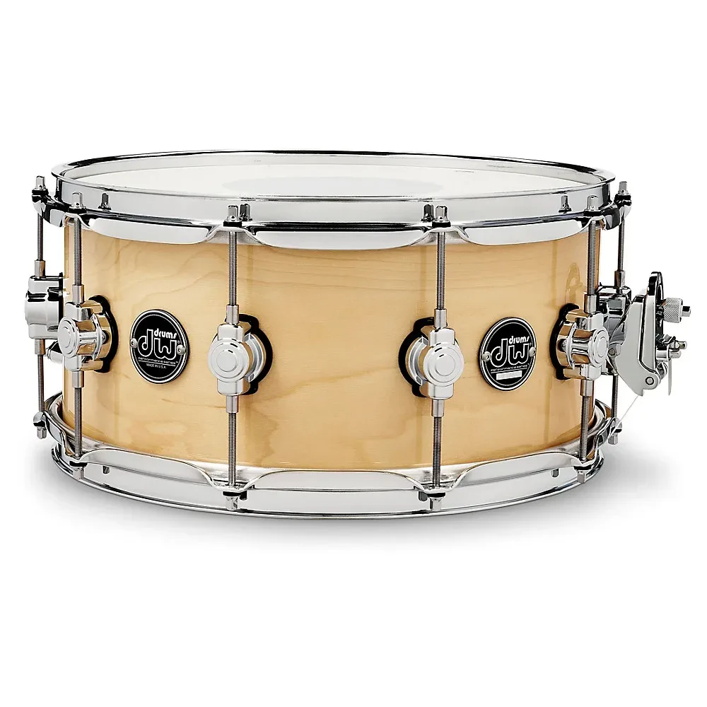 Малый барабан DW Performance Series 14" x 6.5", натуральный лак