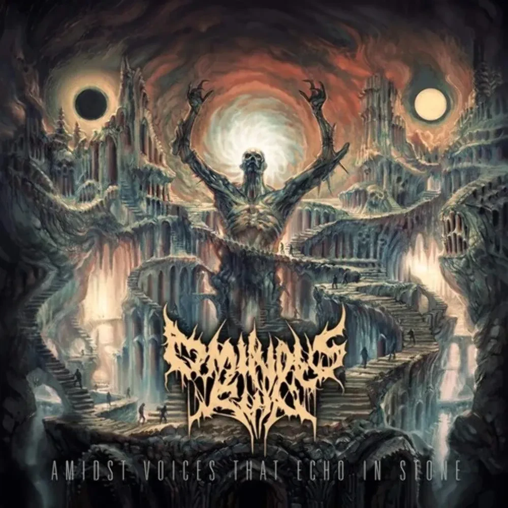 Виниловая пластинка Ominous Ruin – Amidst Voices That Echo In Stone 2021 Sealed