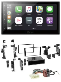 Pioneer MP3 Bluetooth DAB 2DIN USB Autoradio für Nissan Juke Navara NV ab 12