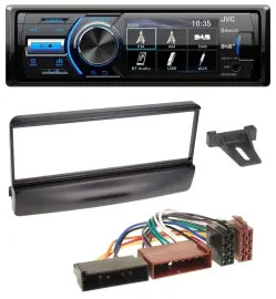 JVC Bluetooth MP3 USB DAB Autoradio für Ford Cougar Escort Fiesta Focus 95-04 sc