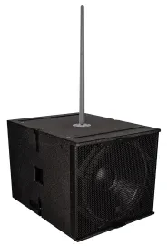 Avante Audio Imperio Pro IMP118 18" Active Subwoofer w/DSP+Sub Pole w/Adapter