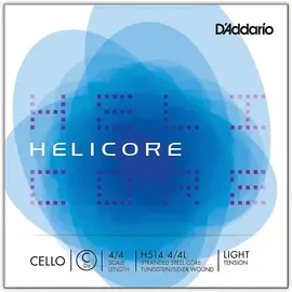 Струна для виолончели D'Addario Helicore Series Cello C String 4/4 Size Light