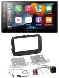 Pioneer DAB Bluetooth 2DIN USB MP3 Autoradio für Alfa Giulietta 2013-2021 ISO sc