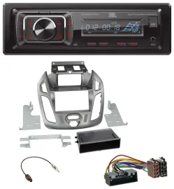 JBL SD AUX MP3 USB Bluetooth Autoradio für Ford Transit Connect mit Display 12-1