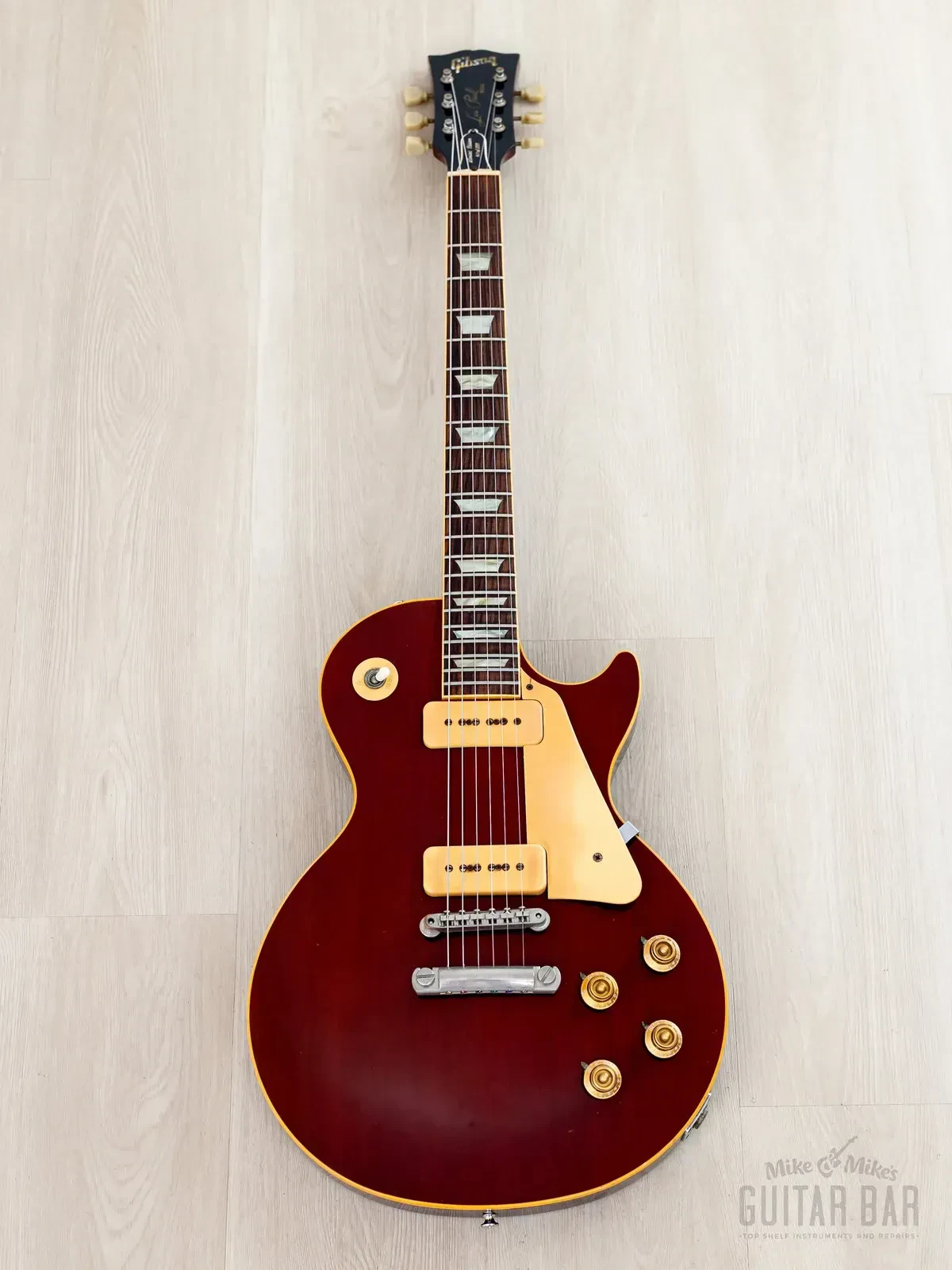 Электрогитара Gibson Les Paul Standard Limited Edition P90  Heritage Cherry w/case USA 1993