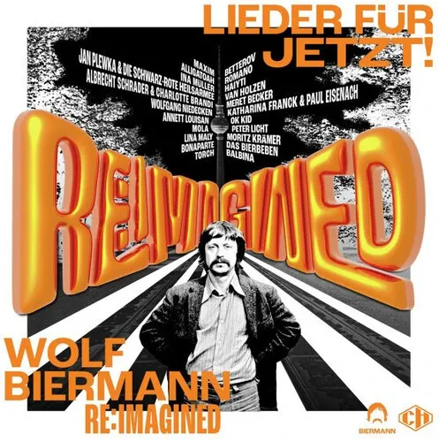 Виниловая пластинка Various Artists - Wolf Biermann Re:Imagined - Lieder Fur Jetzt / Various [New Vi