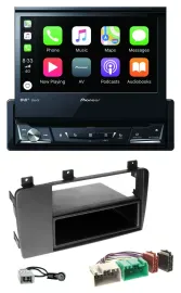 Pioneer DVD Bluetooth DAB USB MP3 Autoradio für Volvo S60, V70, XC70 (04-09)