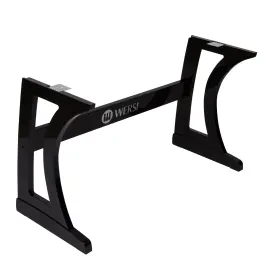Wersi OAX1 Deluxe Keyboard Ständer Schwarz Metallic 70cm Stabiler Stand