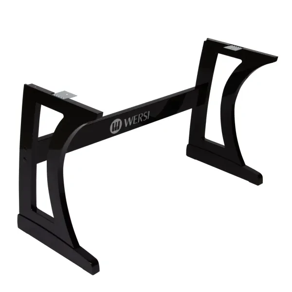 Wersi OAX1 Deluxe Keyboard Ständer Schwarz Metallic 70cm Stabiler Stand