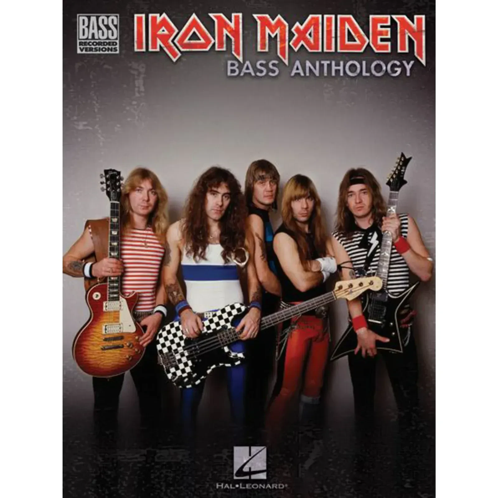 Сборник песен Hal Leonard Iron Maiden Bass Anthology