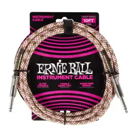 Инструментальный кабель Ernie Ball 6426 3.05м