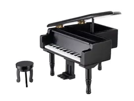Шкатулка Rin M-M4-BK Piano Black