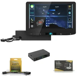 JVC KW-Z1000AW Direct Fit Digital Receiver Package