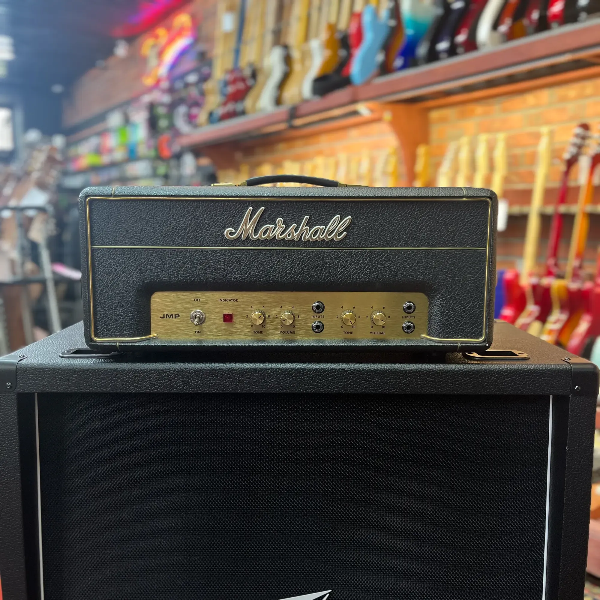 Усилитель для электрогитары Marshall 2061x JMP Lead & Bass 20 England 2013