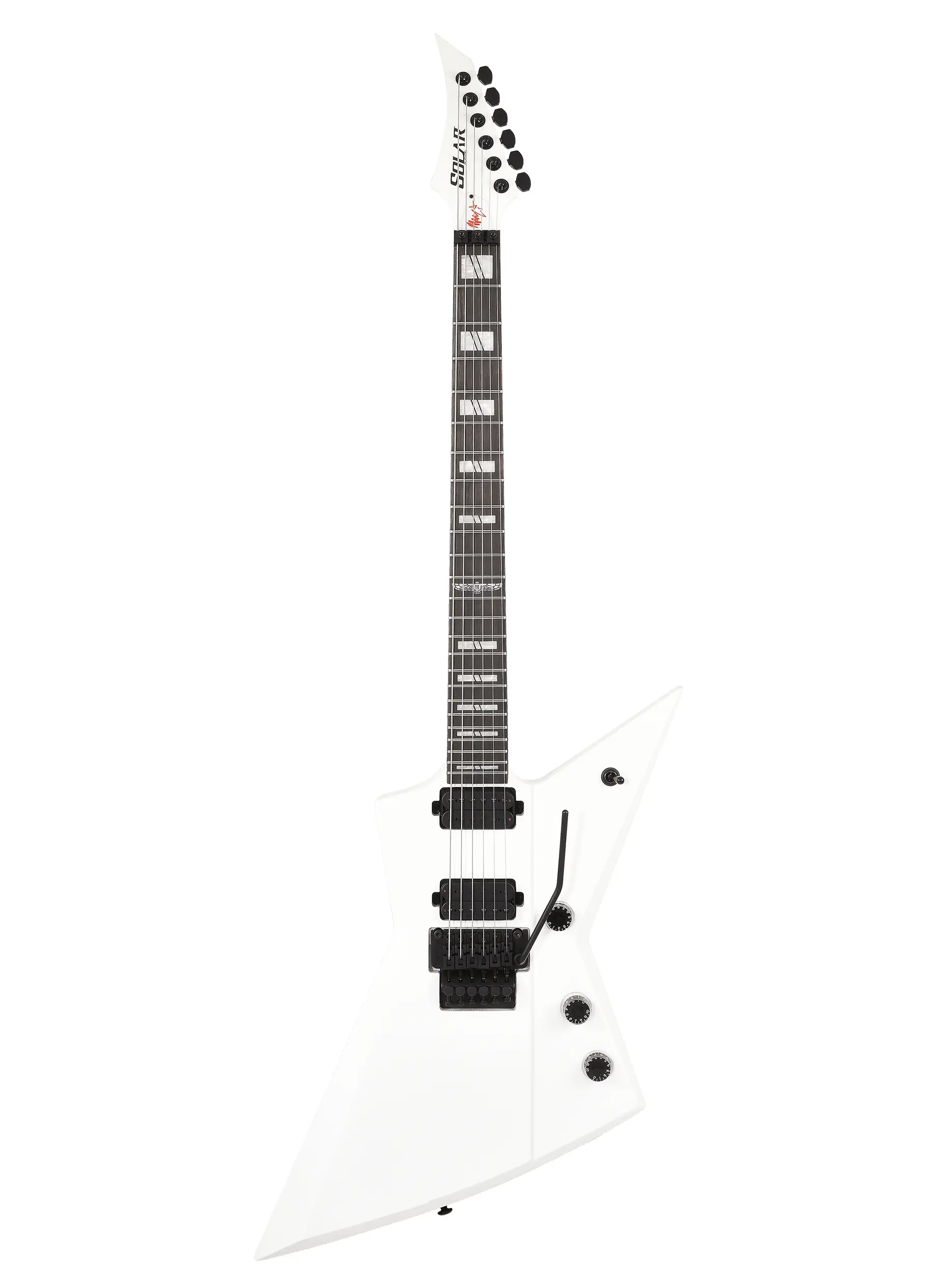 Электрогитара Solar Guitars E1.6 Priestess White Matte