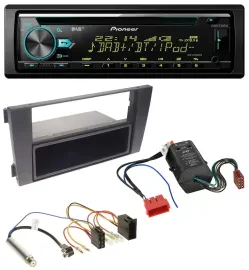 Автомагнитола для Audi A6 (C5, 2001–2005) Pioneer DAB MP3 CD USB Bluetooth